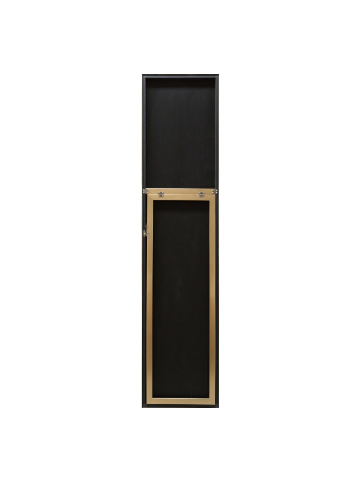 en.casa Standspiegel Barletta in Gold (H)150.6cm (B)35.6cm (T)2.7cm günstig kaufen onesize