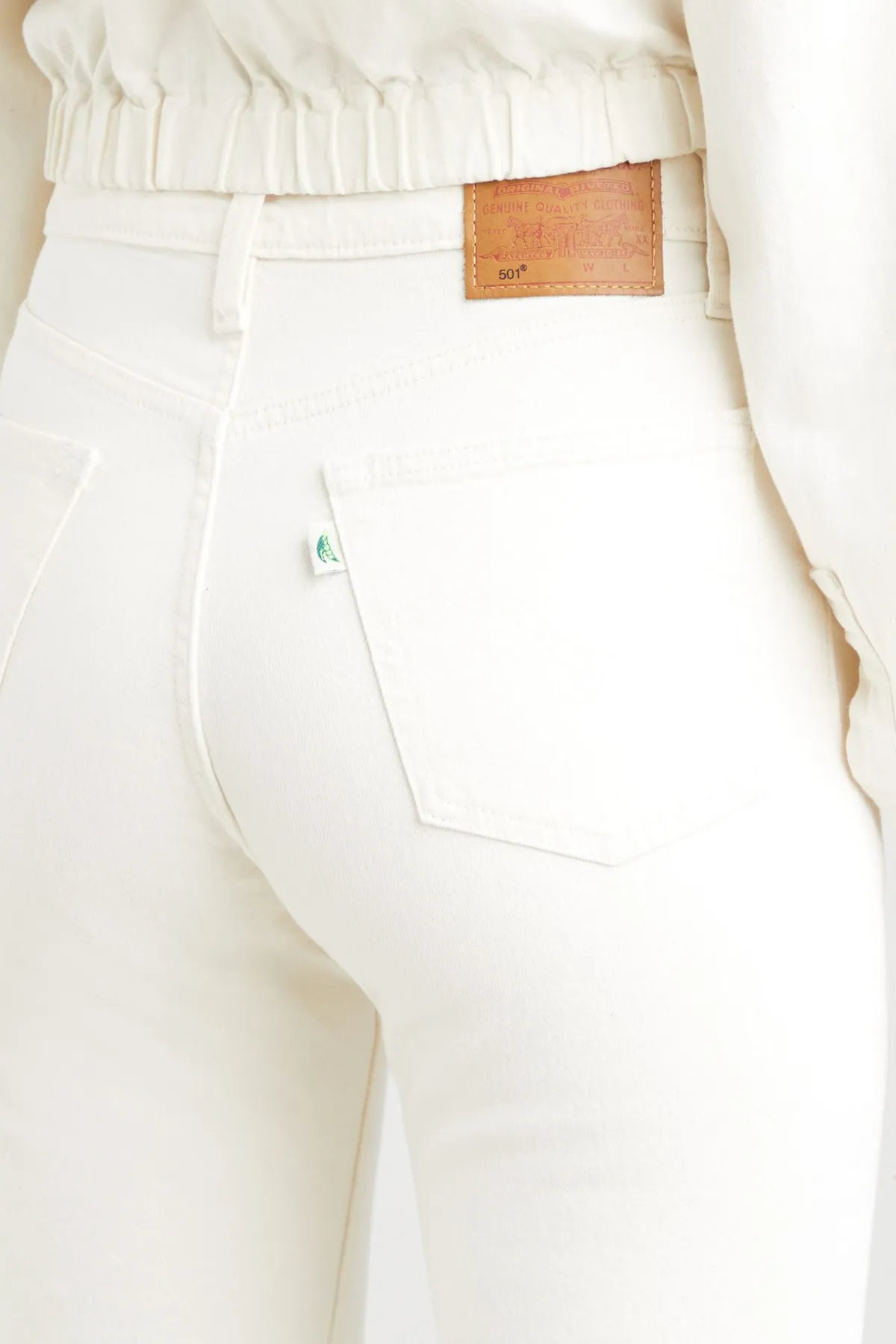 Levi&'s  Jeans - Weiß - Straight