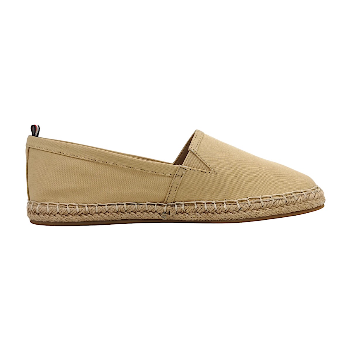 Tommy Hilfiger BASIC TOMMY FLAT ESPADRIL FW0FW06497 Beige ACR Harvest Wheat