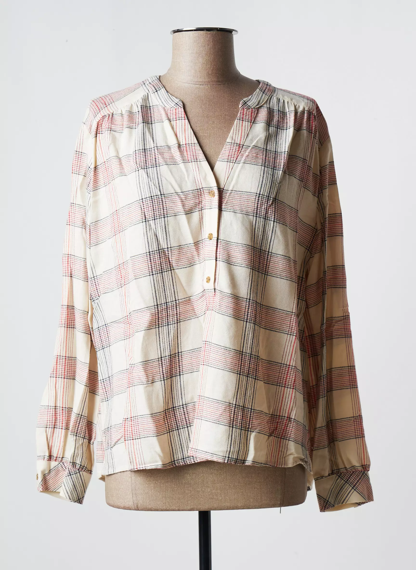 Esprit Blouses Femme couleur beige