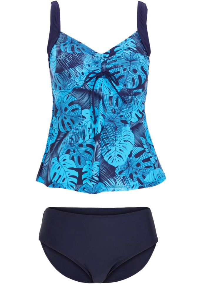 Tankini (2-tlg. Set) aus recyceltem Polyamid