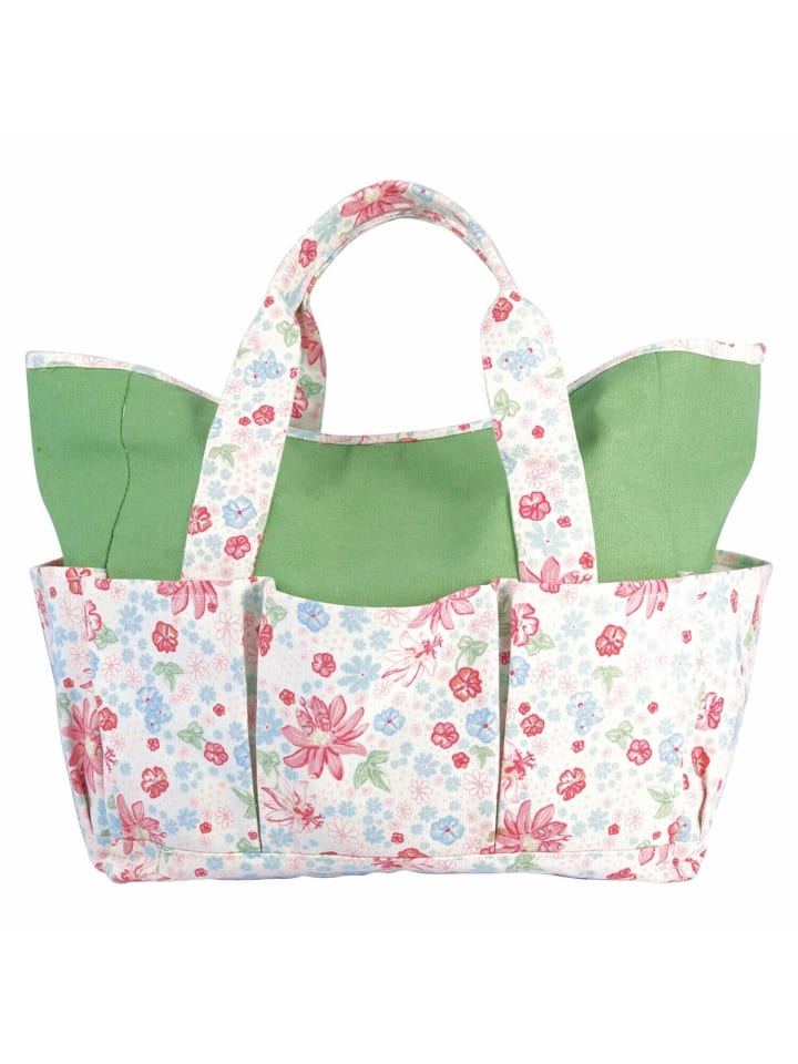Greengate Gartentasche Xenia in Grau | Bunt günstig kaufen onesize