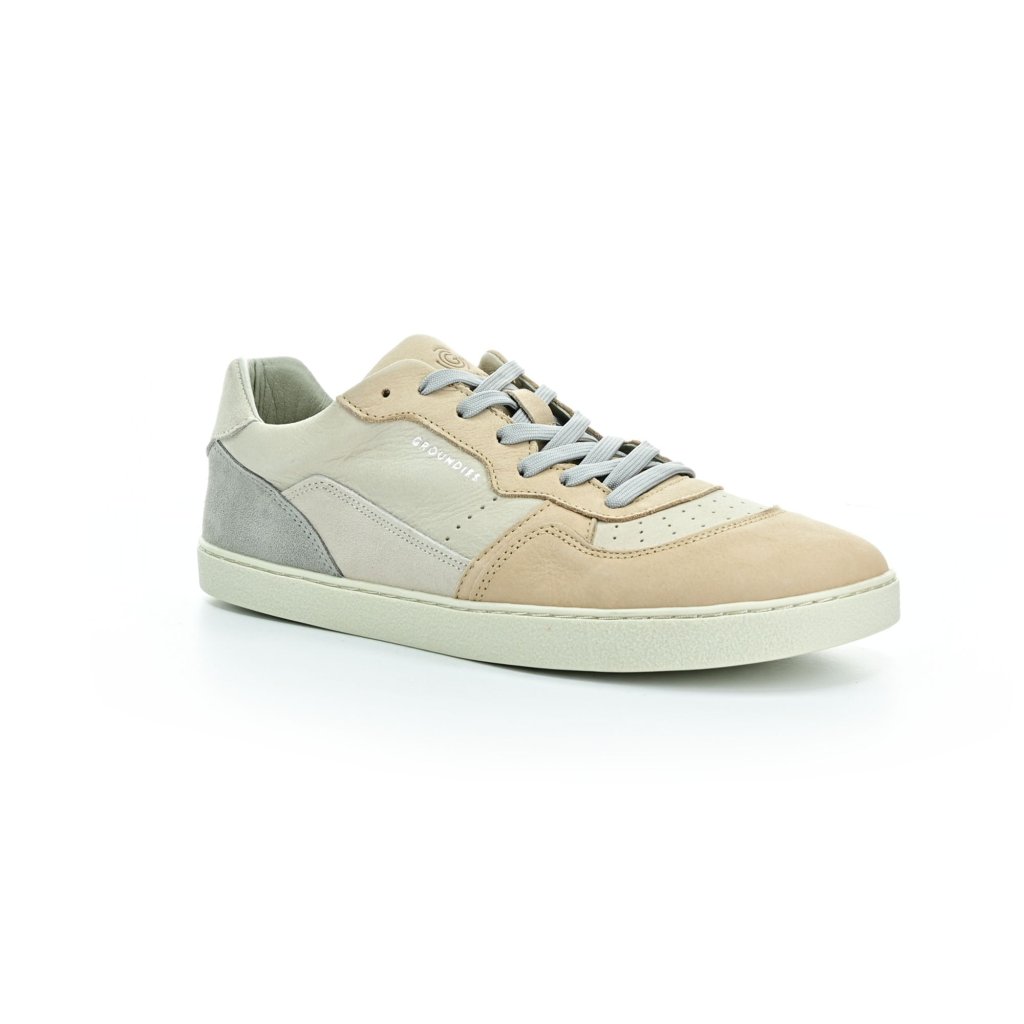 Groundies Nova GS Soft Pink/Grey Barfußsneaker
