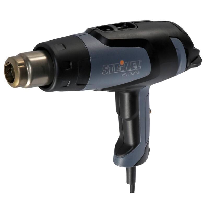 Steinel Heißluftgebläse HG 2120 E Schwarz, Grau