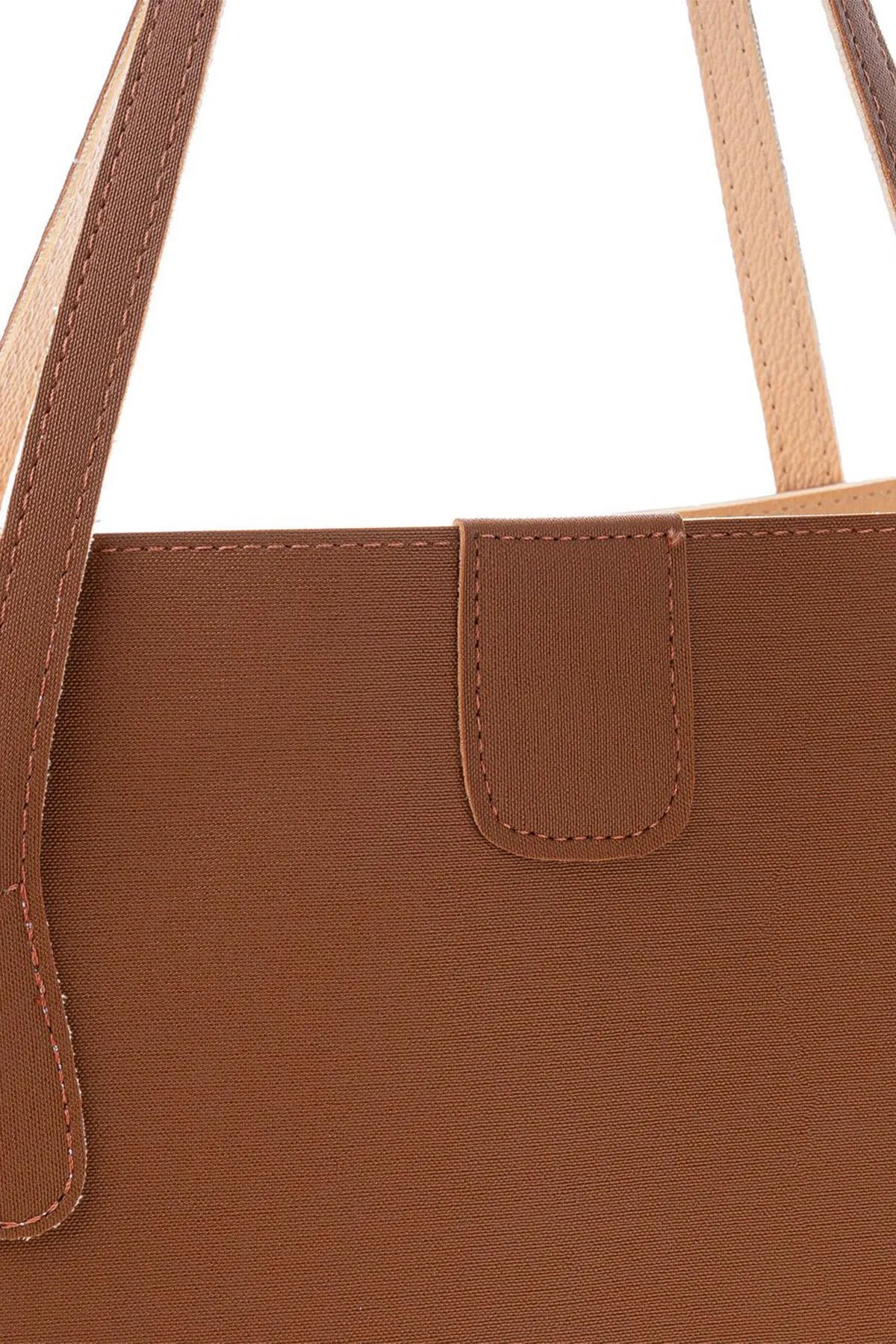 Lucky Bees  Große Tote-Umhängetasche aus Kunstleder für Damen