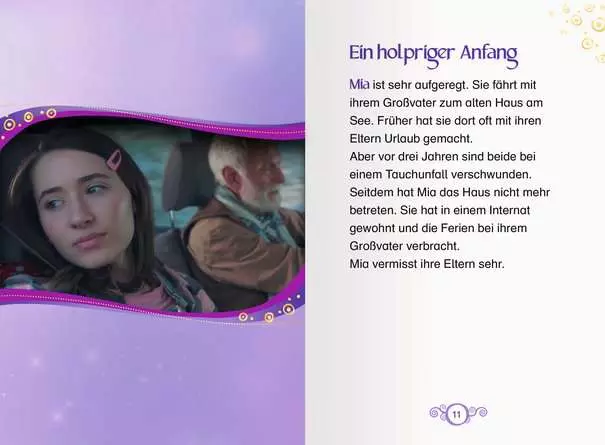 Mia and me: Das Geheimnis von Centopia - Das Erstlesebuch zum Film