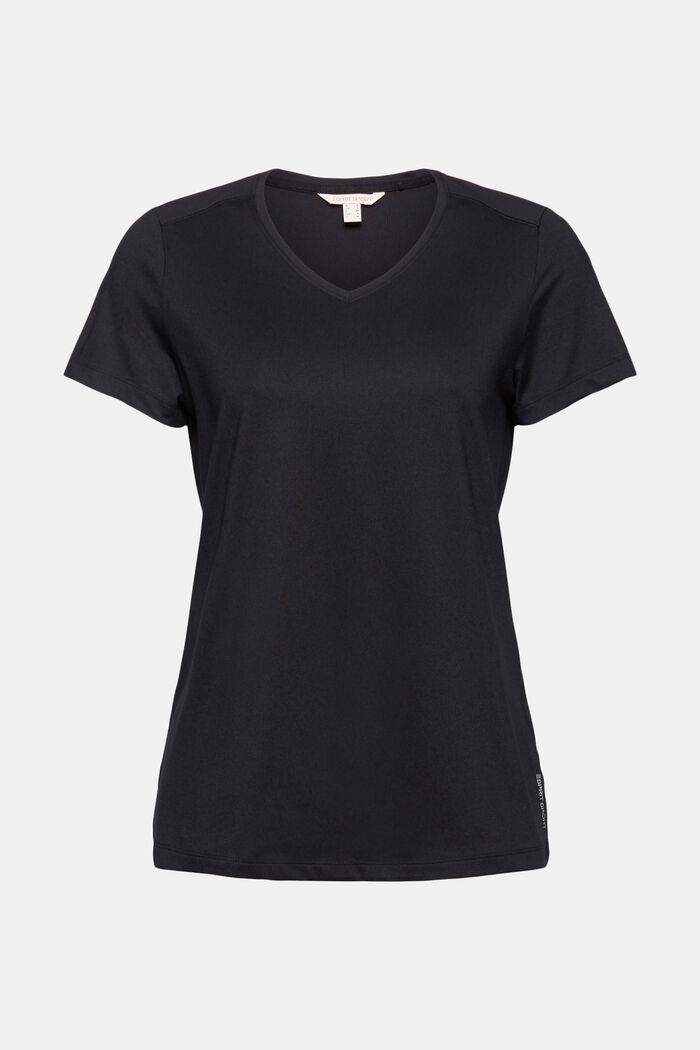 Recycelt: Active-T-Shirt mit E-DRY