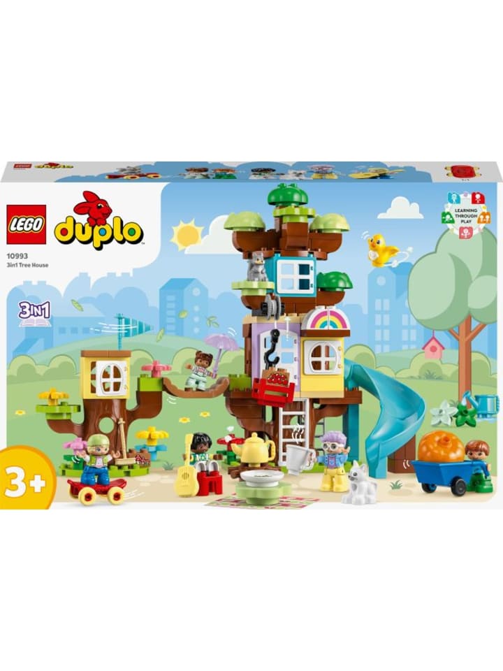 duplo DUPLO 10993 3-in-1-Baumhaus in Mehrfarbig ab 3 Jahre günstig kaufen onesize