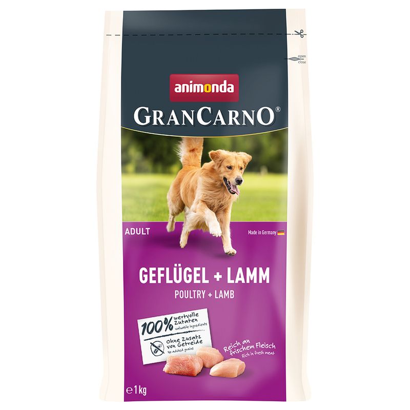 animonda GranCarno Adult Geflügel + Lamm