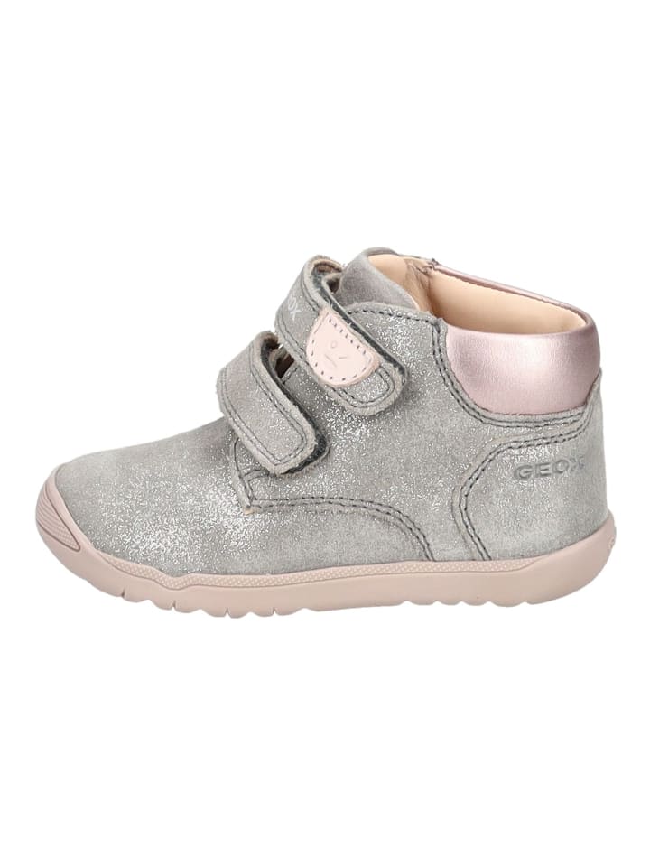 Geox Halbschuhe in Grau/Rosa günstig kaufen
