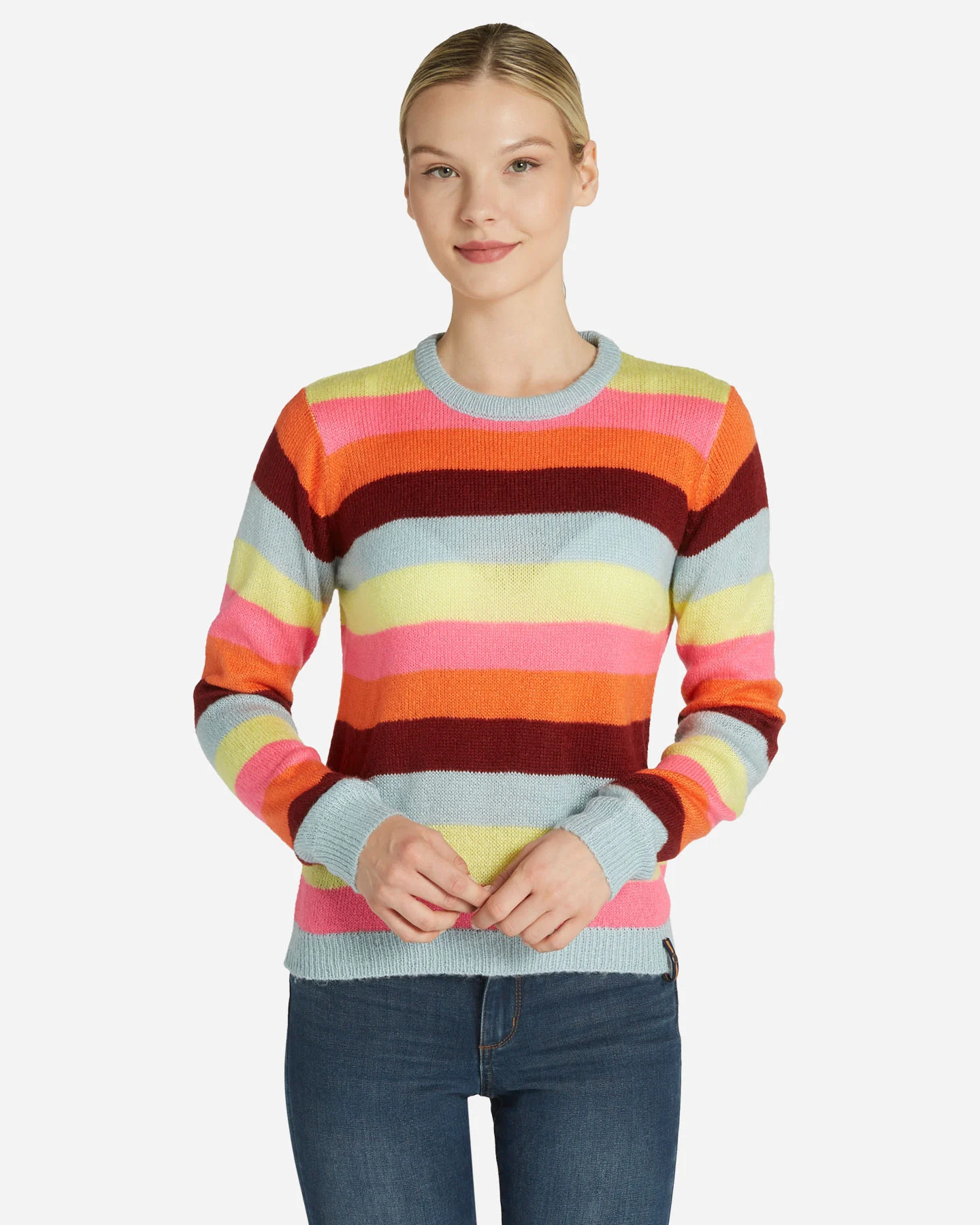 Maglione Mistral Multicolore City W MW560W23-896