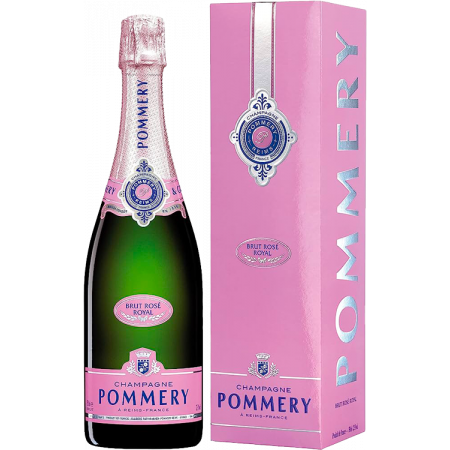 CHAMPAGNE POMMERY - BRUT ROSE EN ETUI