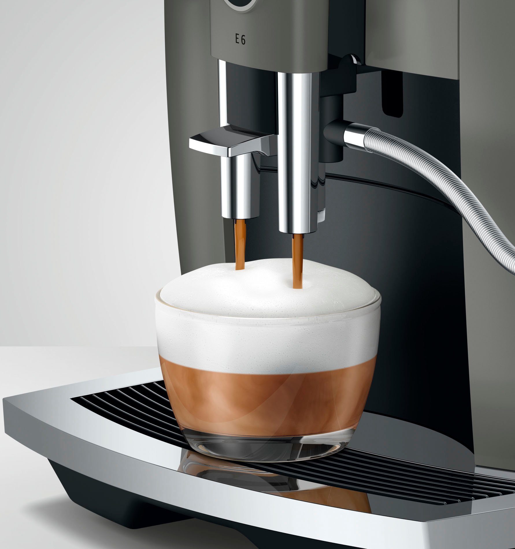 JURA Kaffeevollautomat 15439 E6 (EC)