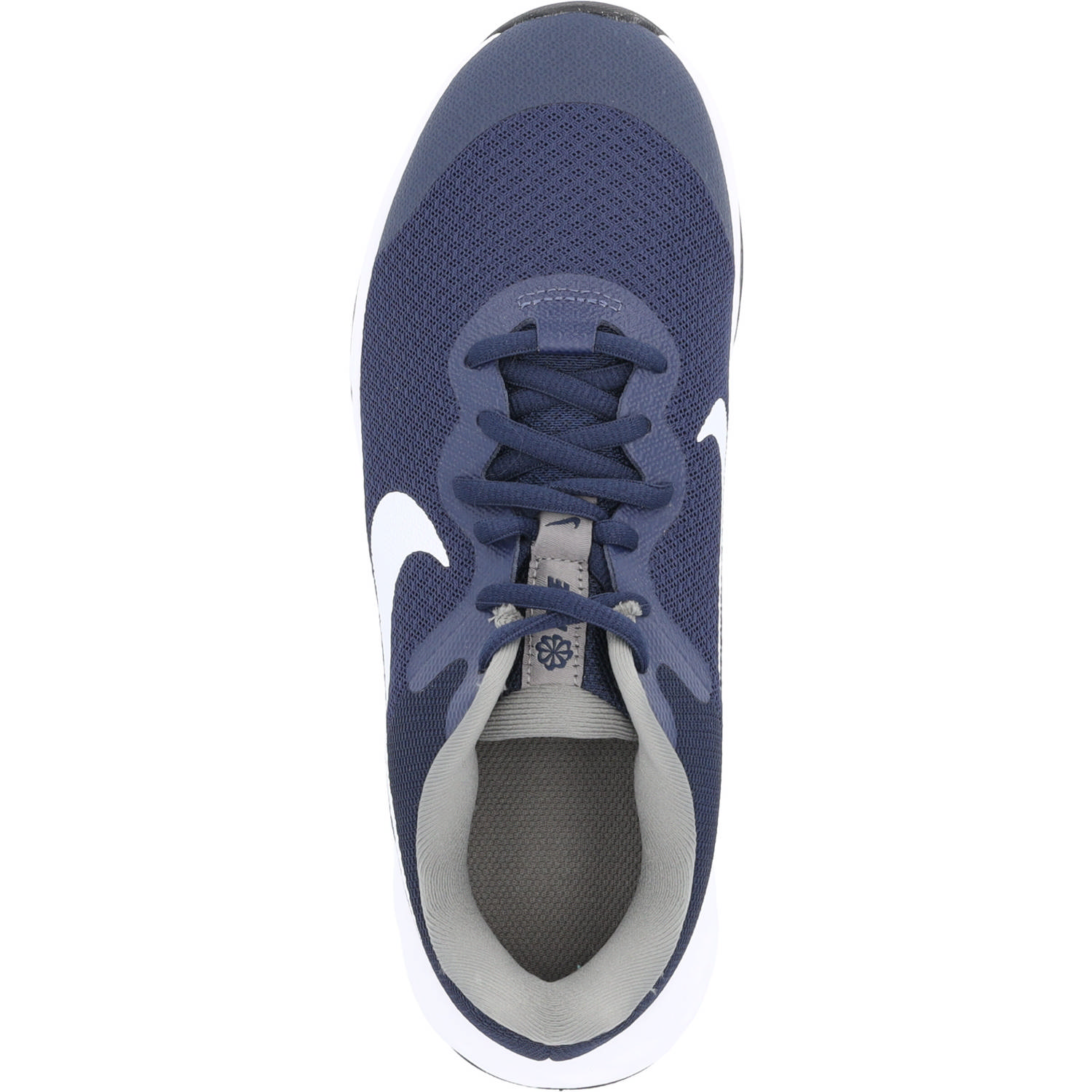 Nike Revolution 6 DD1096 M, Sneakers Low, Kinder, midnight navy/white-flat pewte