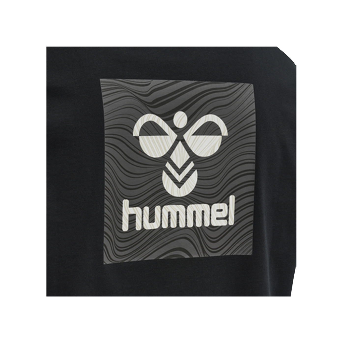 Hummel hmlOFFGRID T-Shirt Schwarz Grau F2715