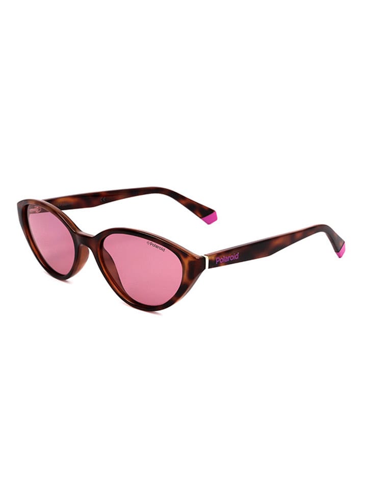 Polaroid Damen-Sonnenbrille in Pink günstig kaufen 53