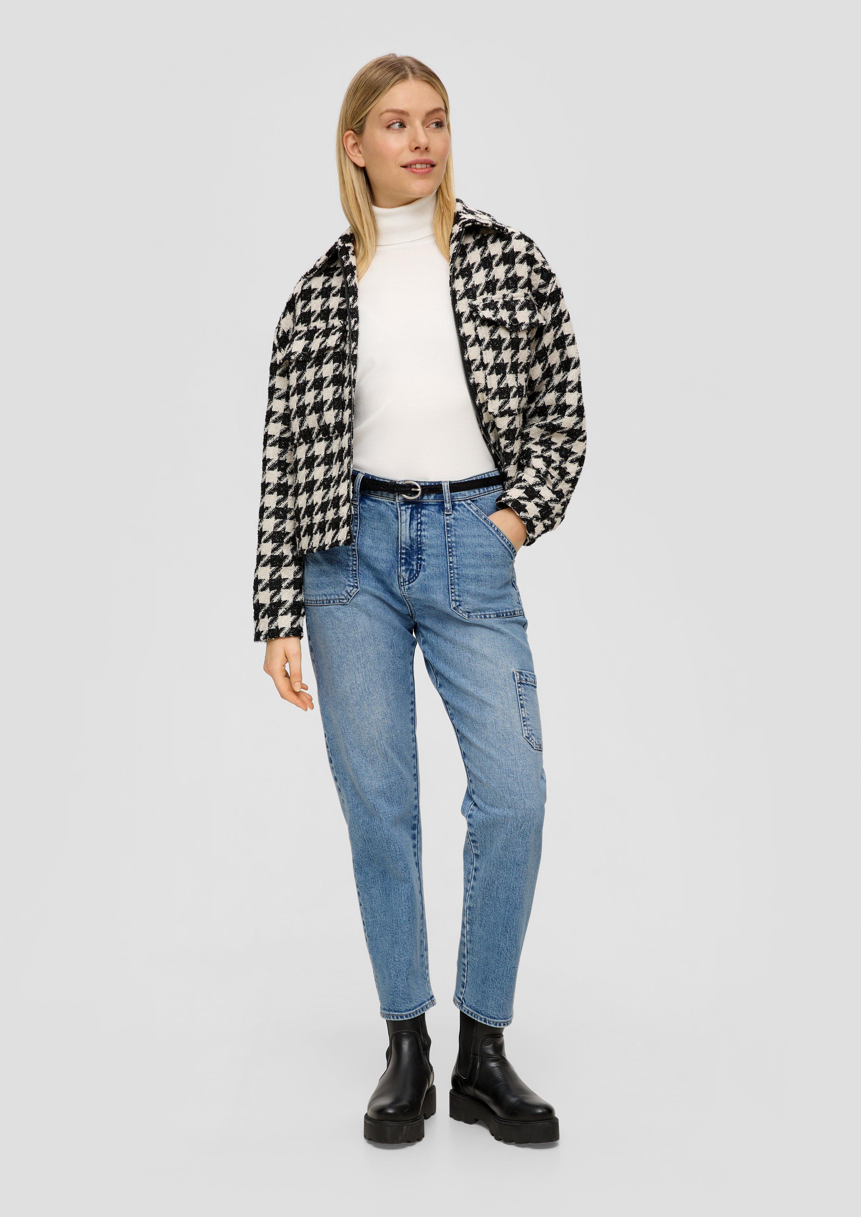 Ankle Jeans Slim Boyfriend / Relaxed Fit / Mid Rise / Straight Leg  2139295-54Z5