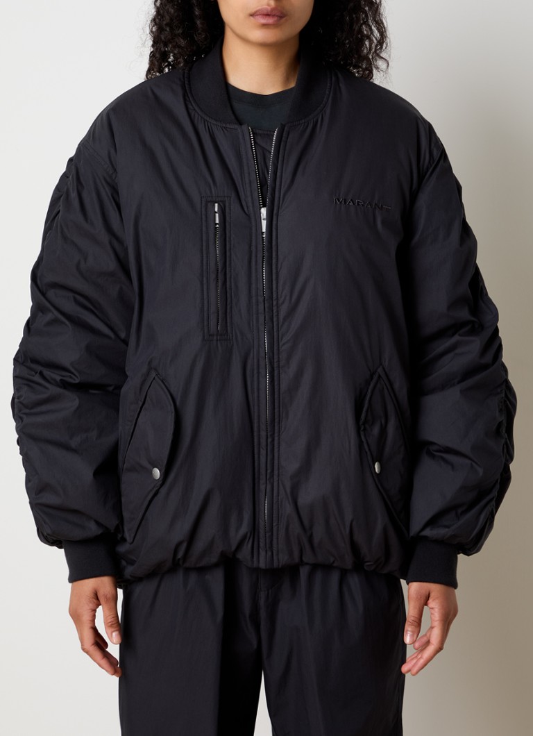 Η Isabel Marant Coleen bombjack s loem a klepzakken