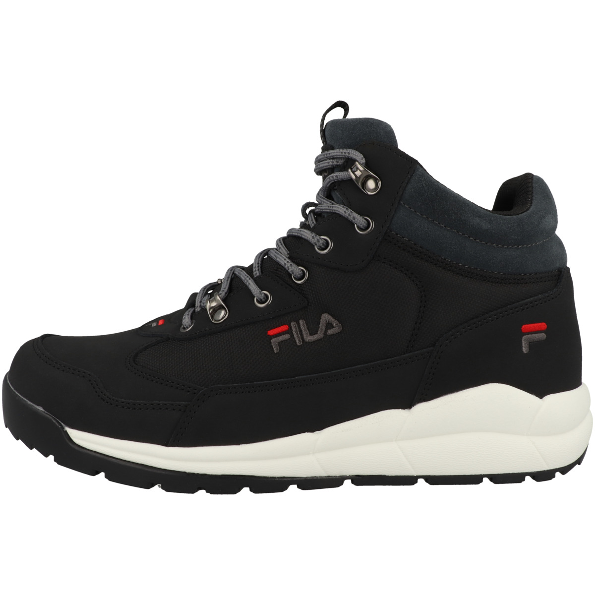 Fila Alpha Schnürboots schwarz