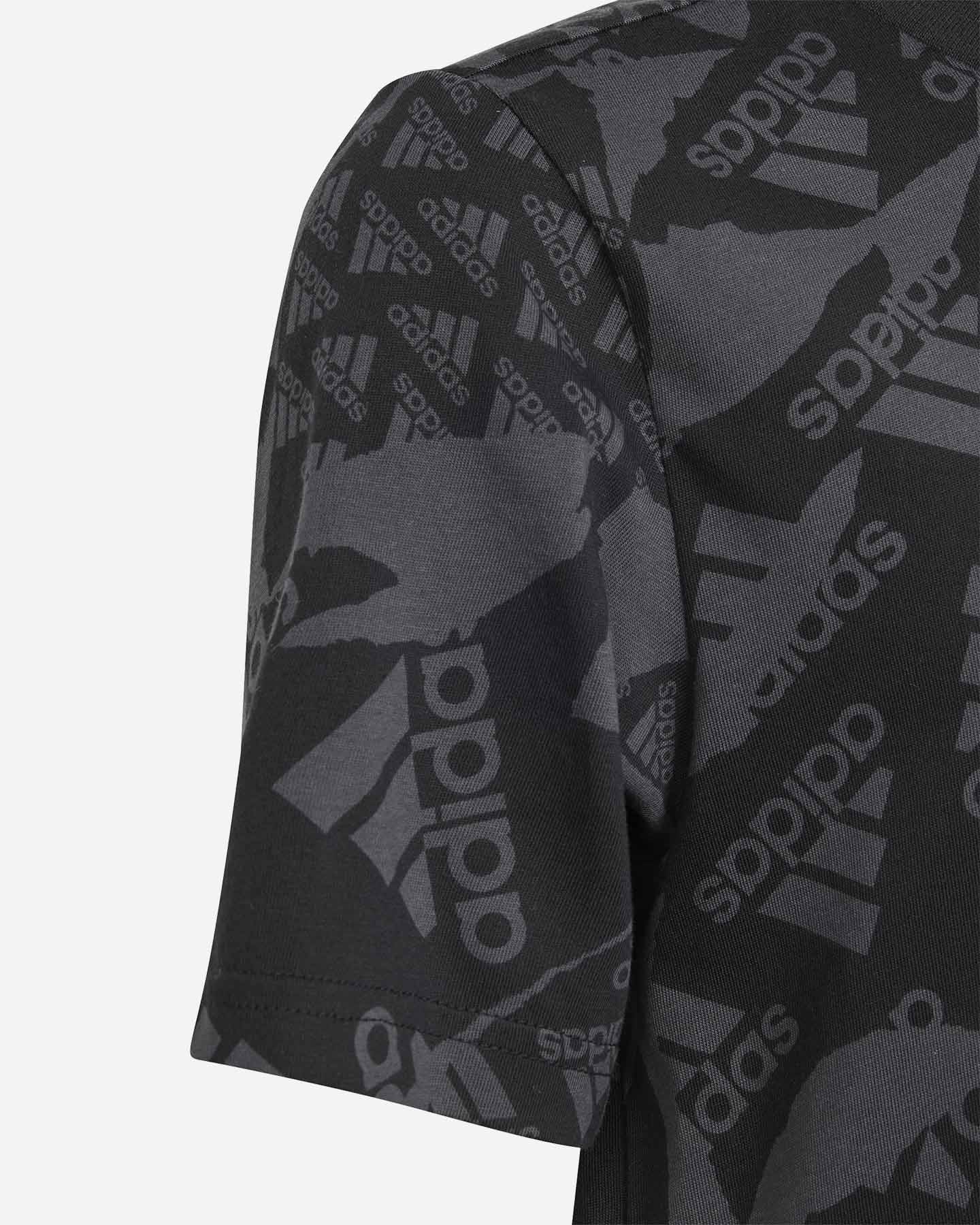Koszulka Adidas Boy All Over Jr IQ4108