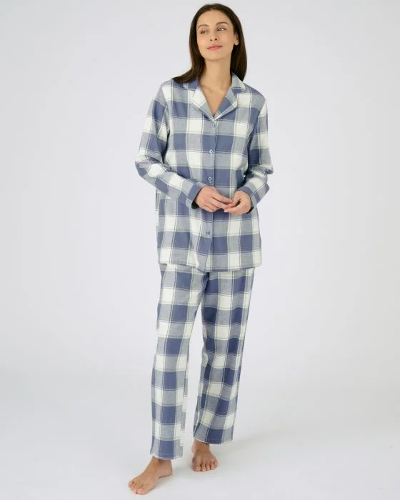Pyjama flanelle coton imprimé