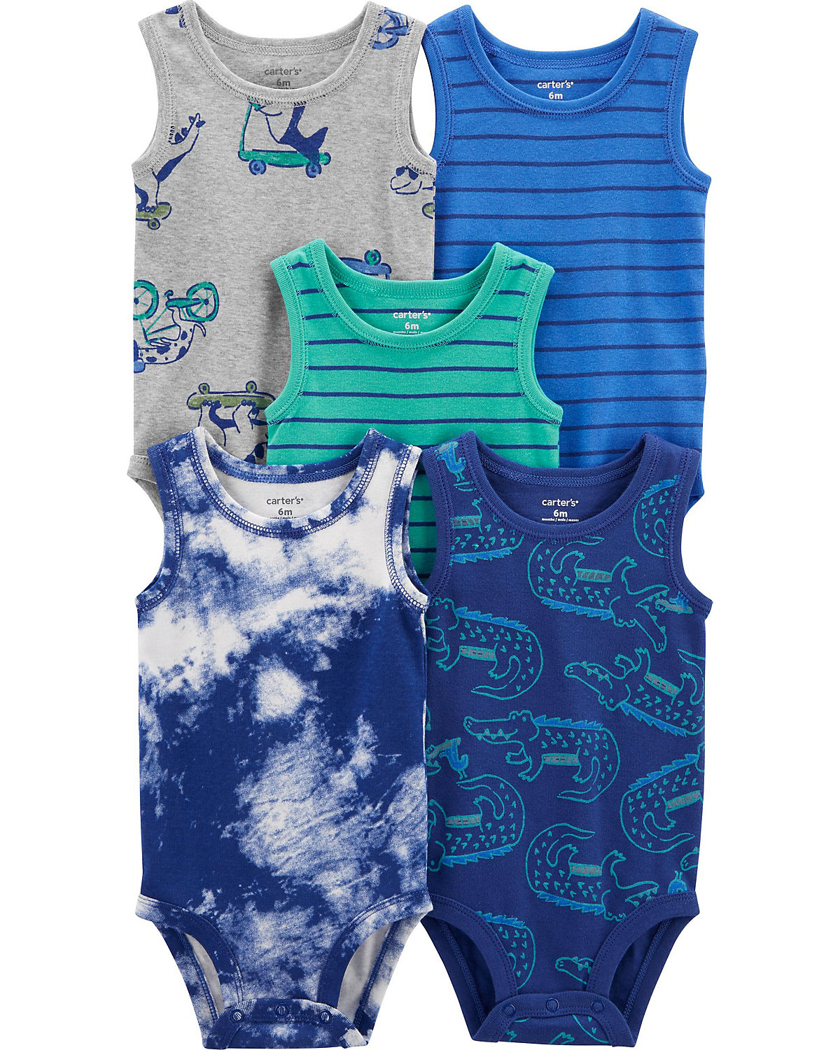 Body 5er Pack für Jungen