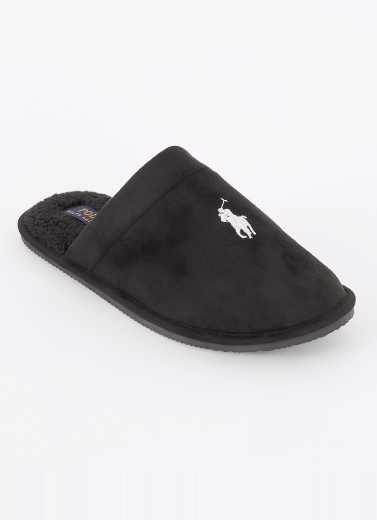 Papuci Ralph Lauren Klarence cu logo