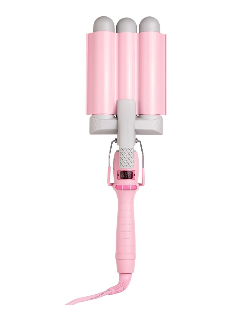Mermade Hair Pro Waver 32 mm Pink - lokšķēres