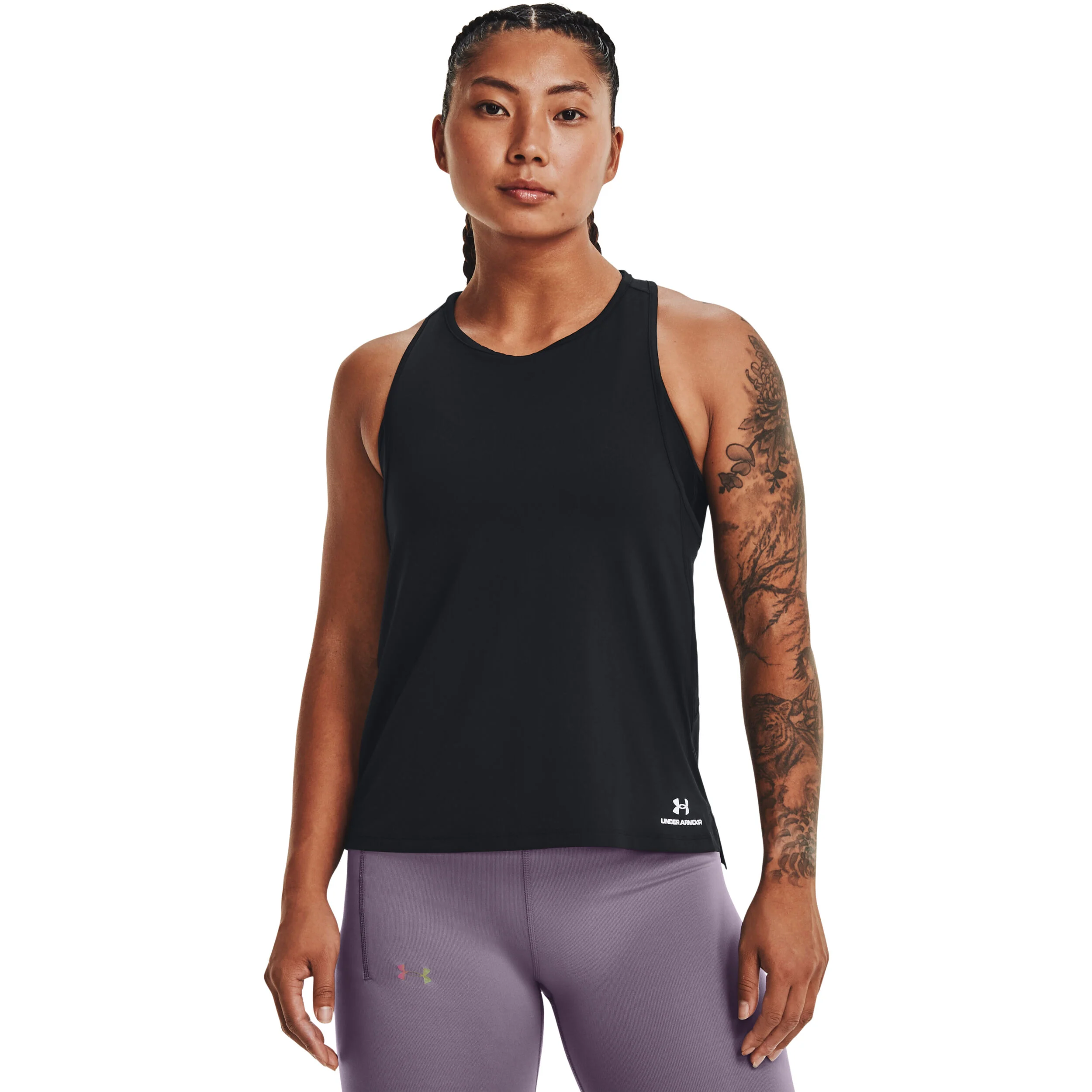 Rush Energy Tank-Top Damen - Schwarz