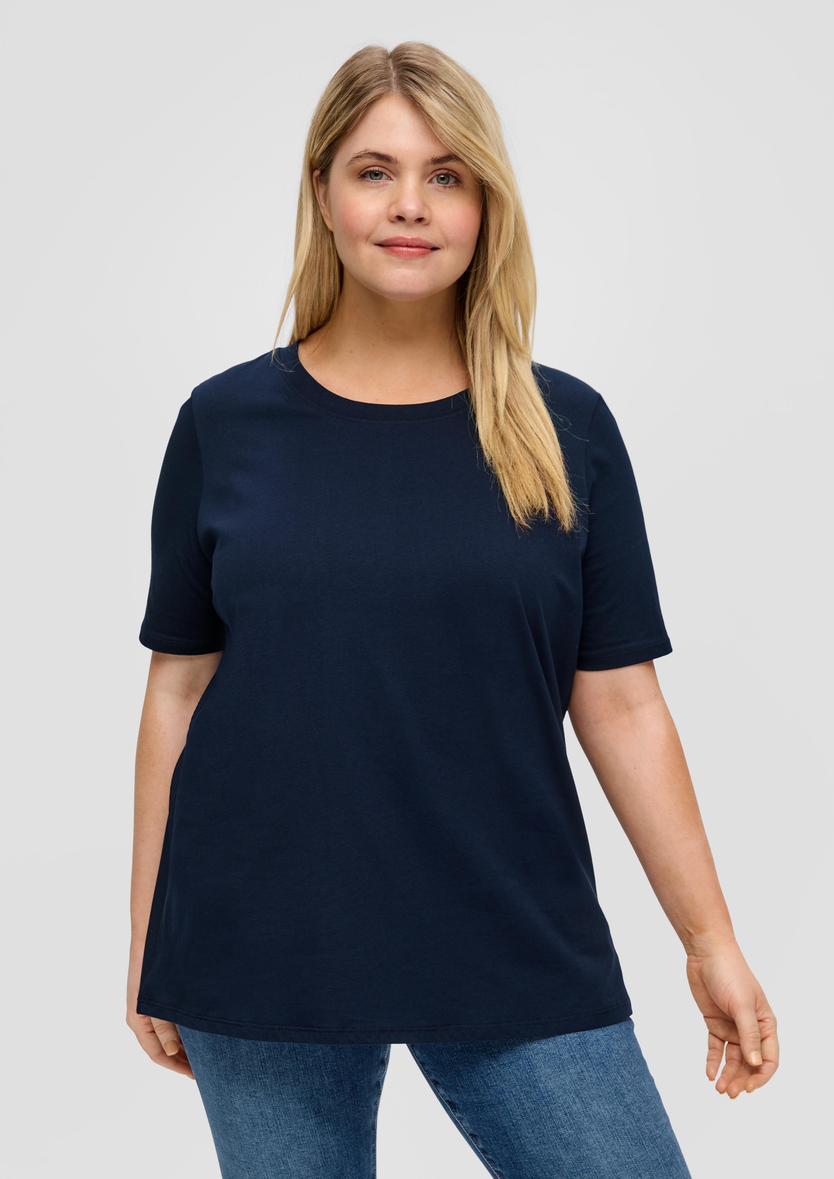 T-Shirt mit Plisseefalten am Rücken  2151548-5959
