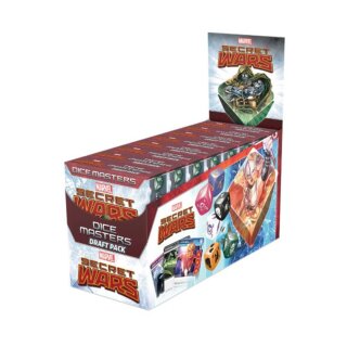Marvel Dice Masters: Secret Wars Countertop Display (8) (EN)