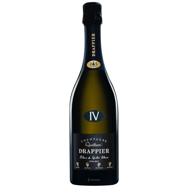 DrappierQuattuor Blanc de Quatre Blancs Extra Brut ChampagneN.V.