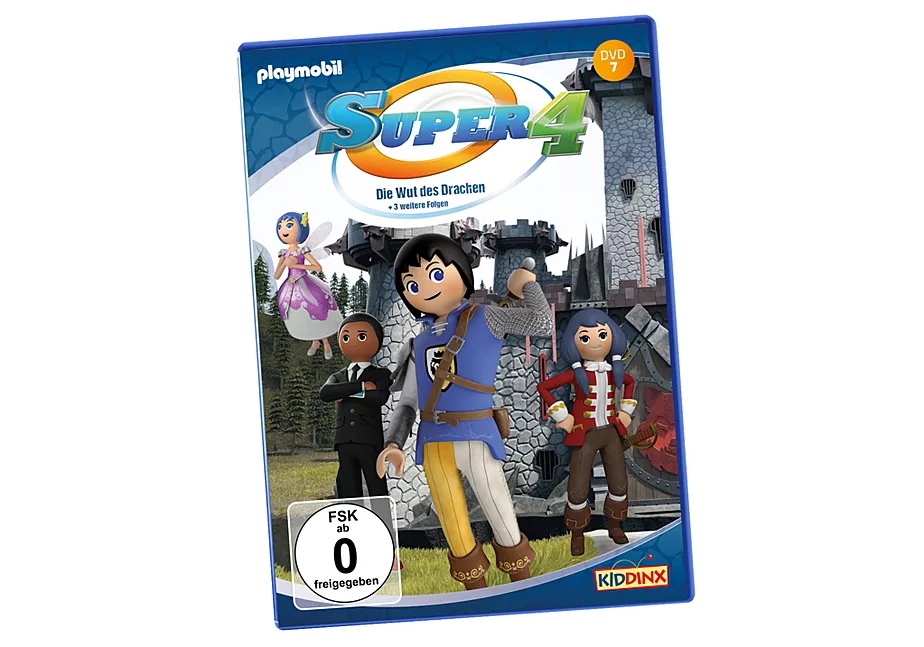 DVD Super4: Die Wut des Drachen