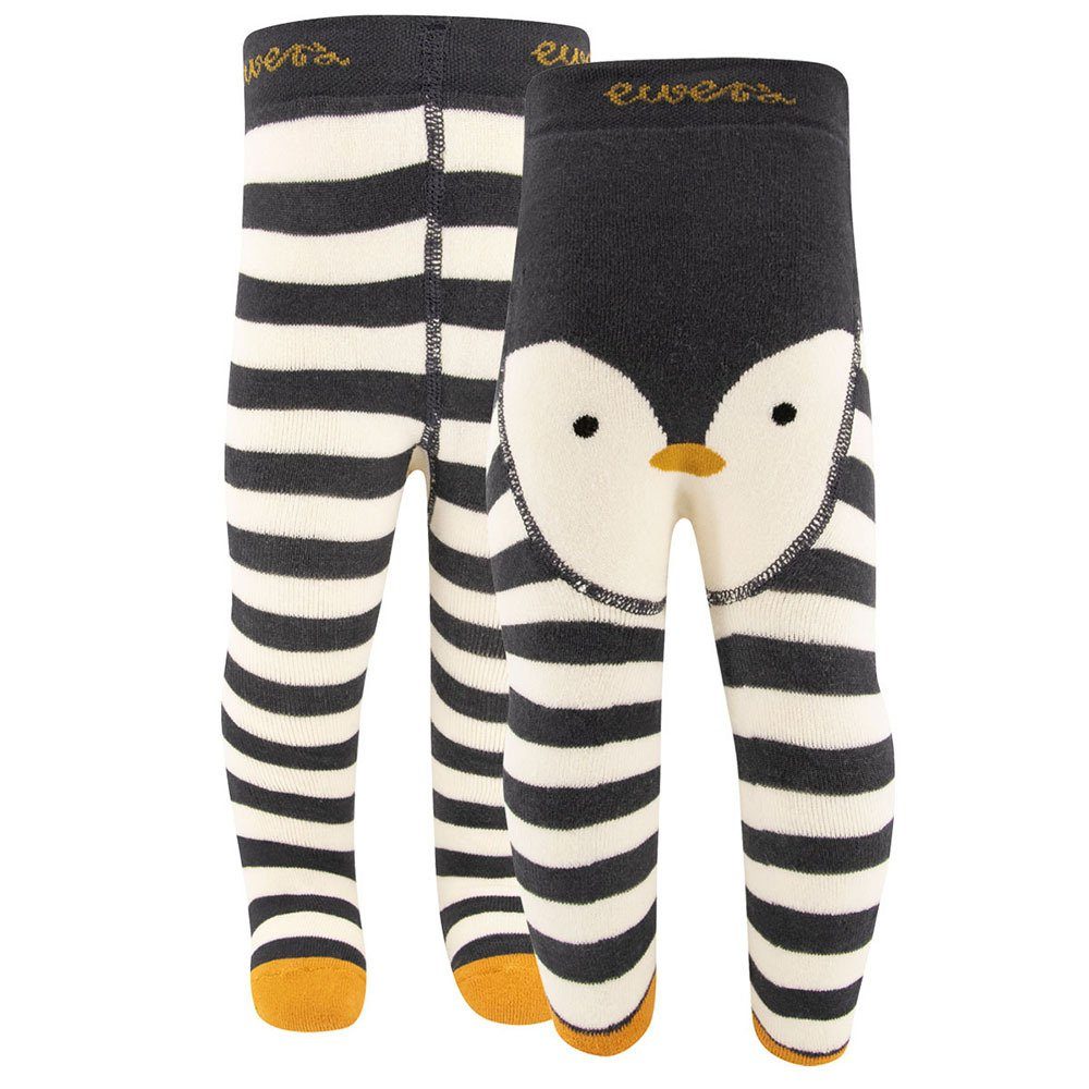 Ewers Thermostrumpfhose Thermo Strumpfhose Pinguin hoher Baumwollanteil