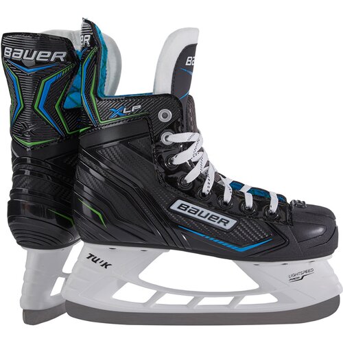 KINDER EISHOCKEYSCHUHE BAUER SCHLITTSCHUH X-LP - JR.