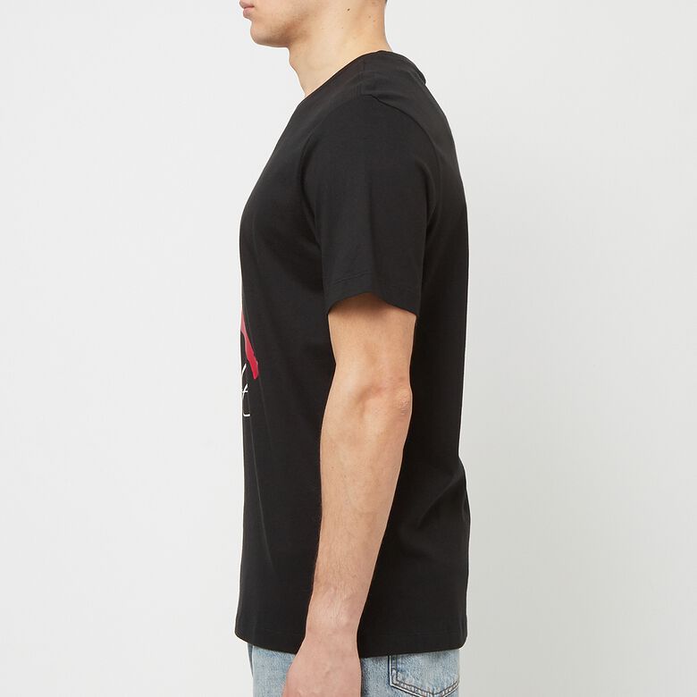 JORDAN Jumpman Flight HBR Tee black/gym red