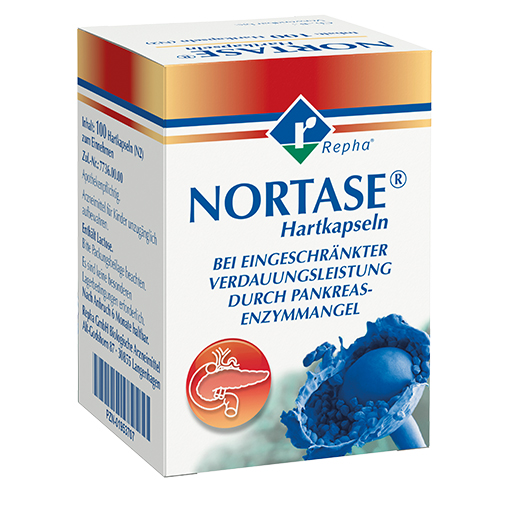 NORTASE Kapseln  100 St  Kapseln