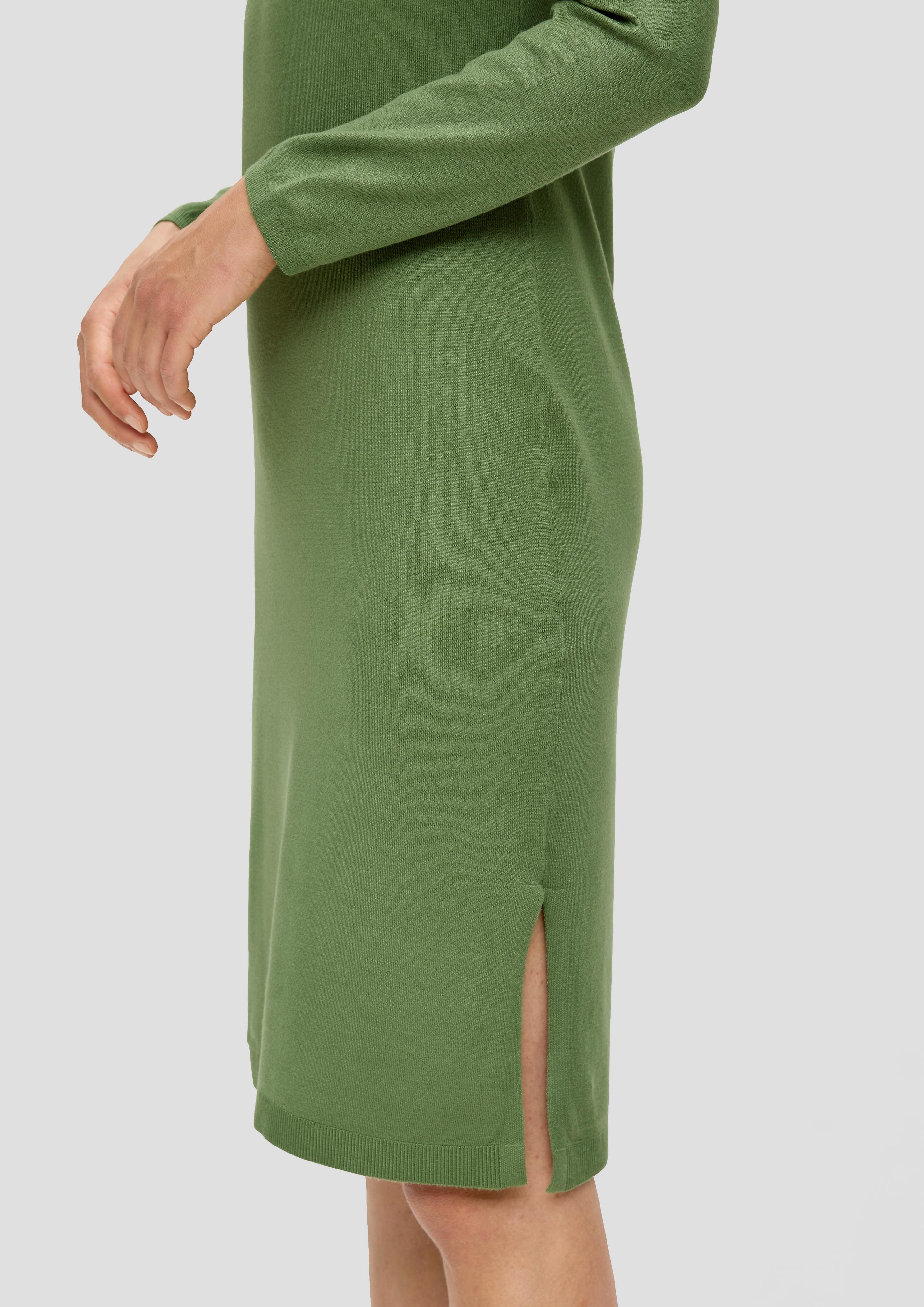 Strickkleid aus Viskosemix  2138237-7834