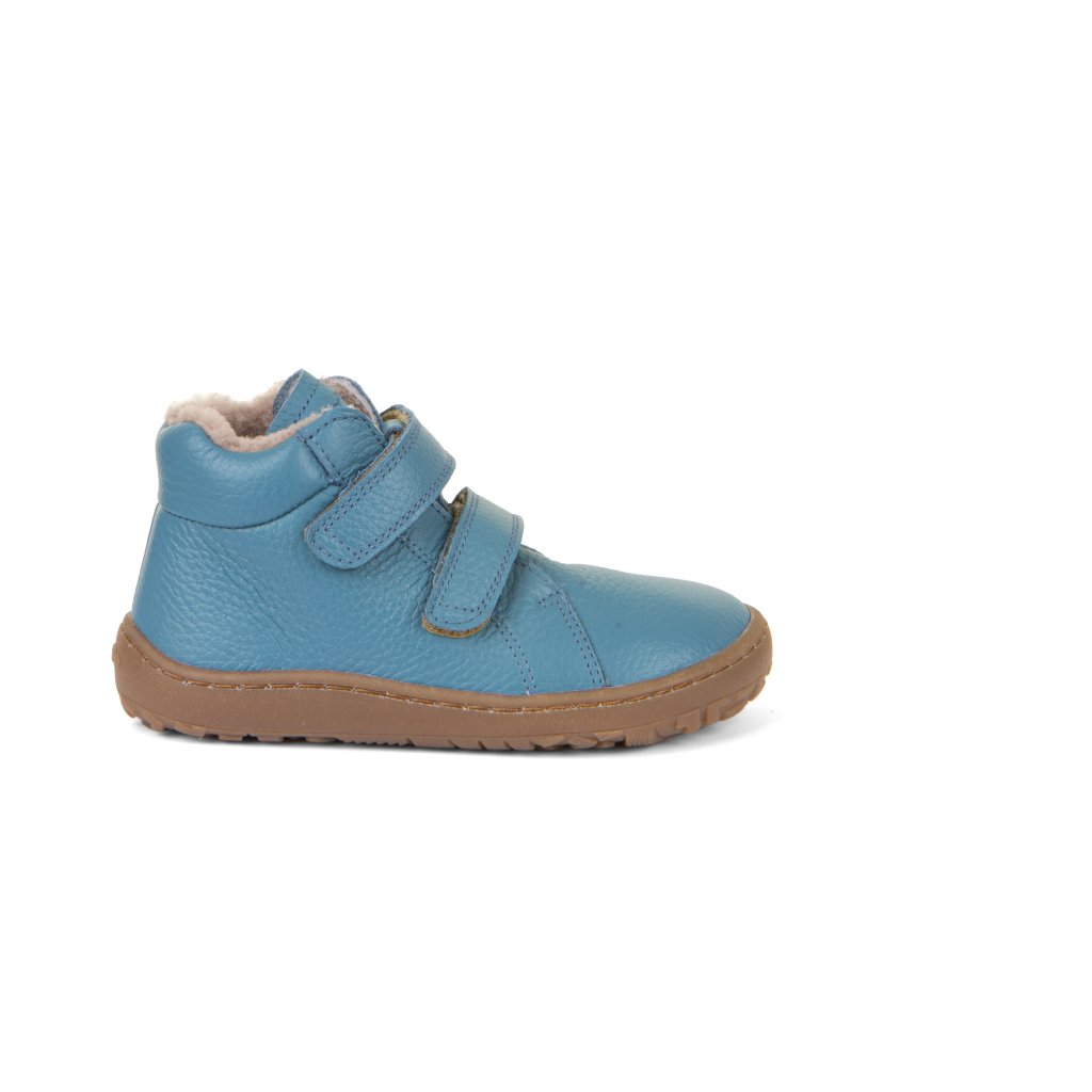 Froddo G3110227-1K Jeans blaue Winterbarfußschuhe