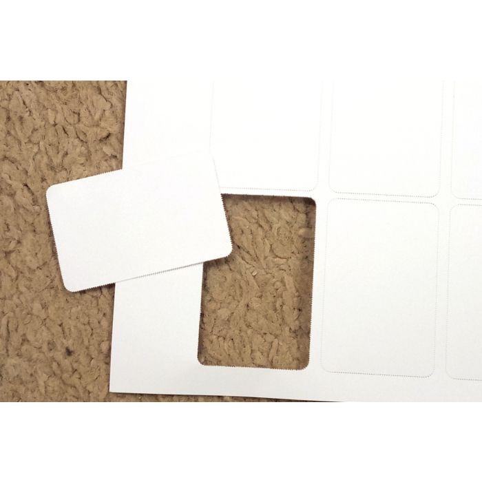 Karten auf Trägerpapier - kleine Karten