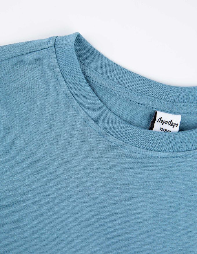 Langarmshirt - Baumwolle