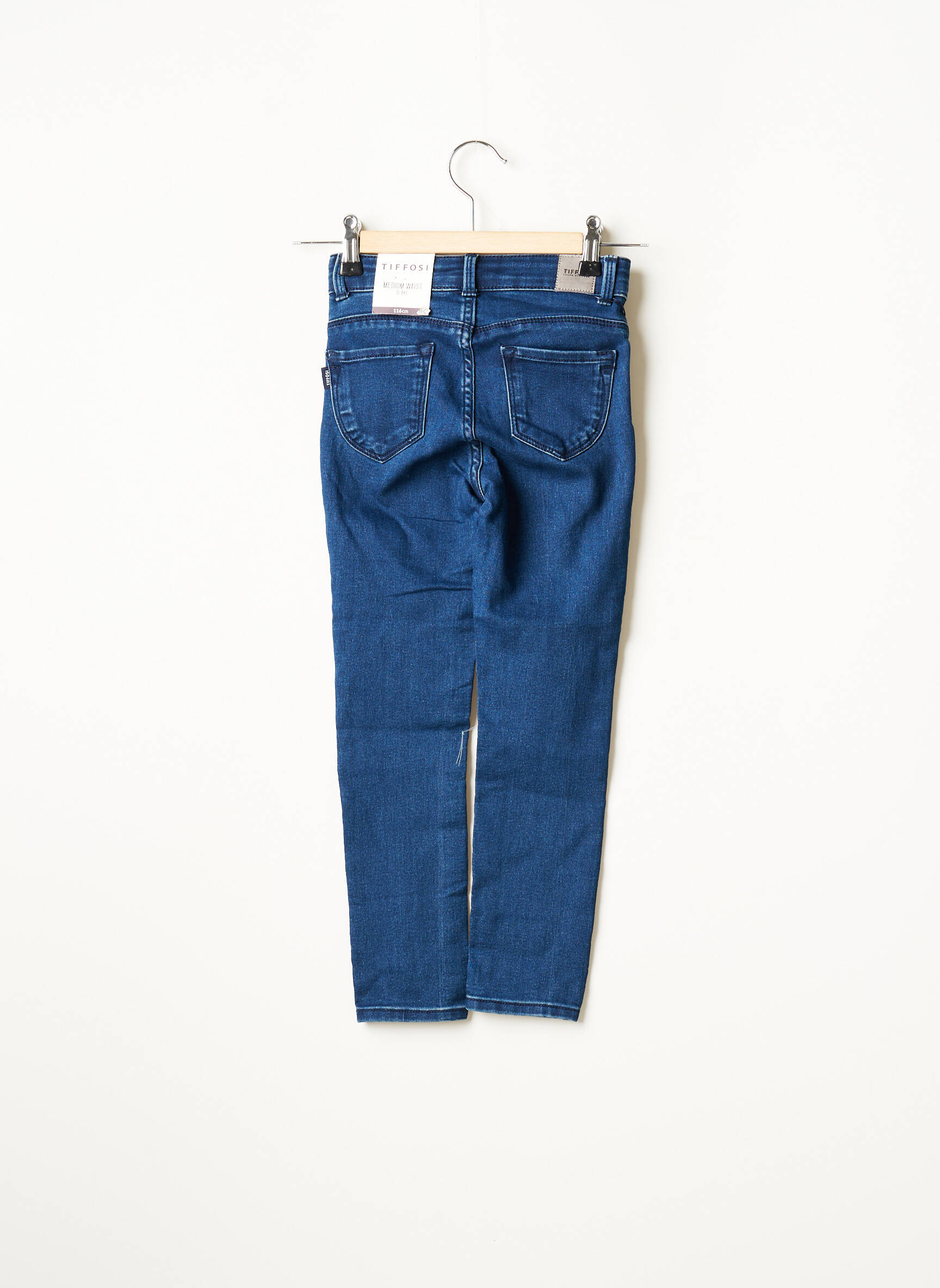Tiffosi Jeans Skinny Fille couleur bleu