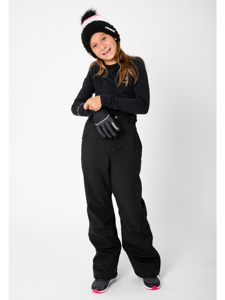 Reusch Fingerhandschuhe Teddy GORE-TEX in 7721 black/black melange günstig kaufen