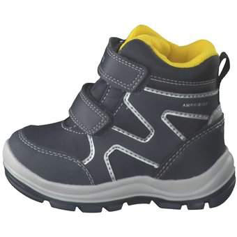 Geox B Flanfil Boy Klett Boots in blau
