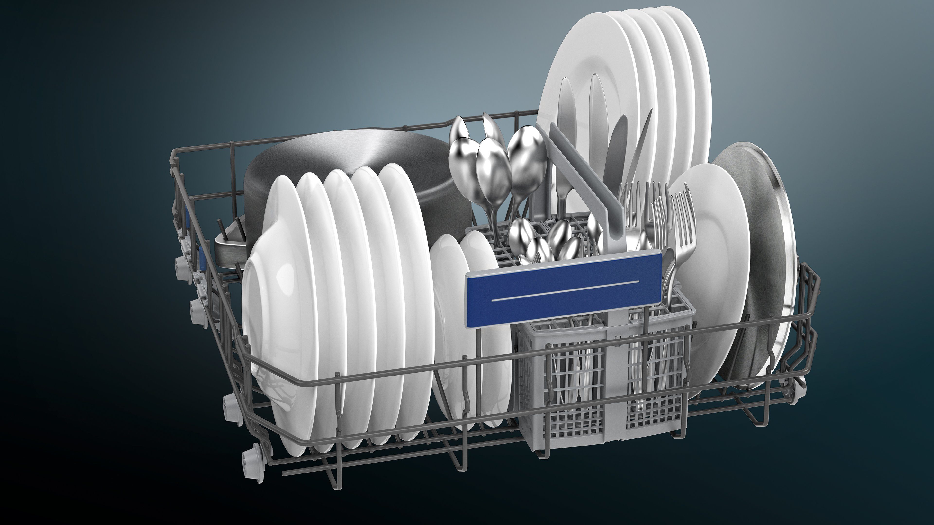 SIEMENS Standgeschirrspüler iQ300, SN23HW02KE, 13 Maßgedecke