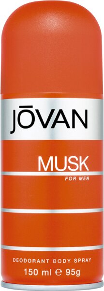 Jovan Musk For Men Deodorant Spray