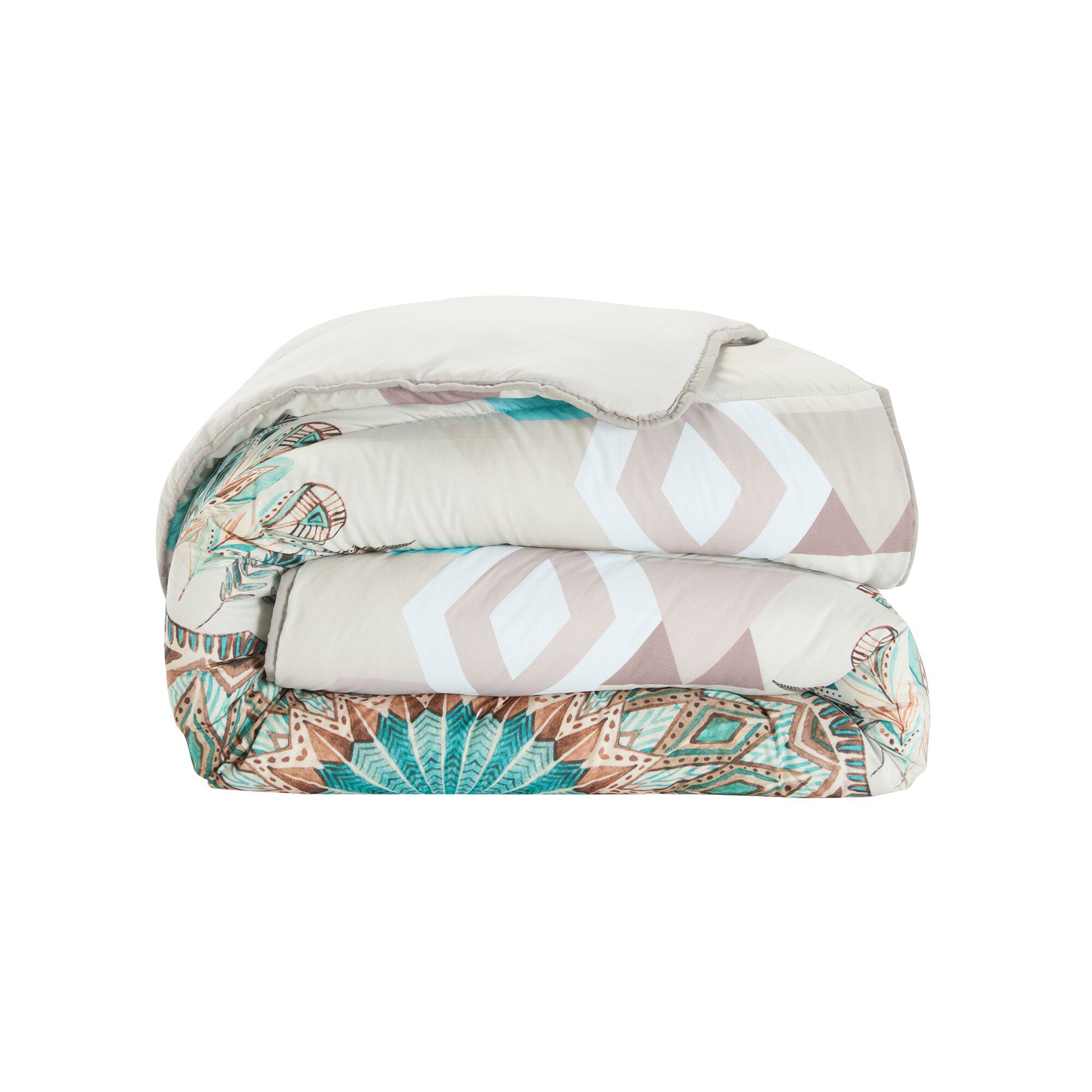 Couette microfibre imprimé Attrape-rêves 200g/m²