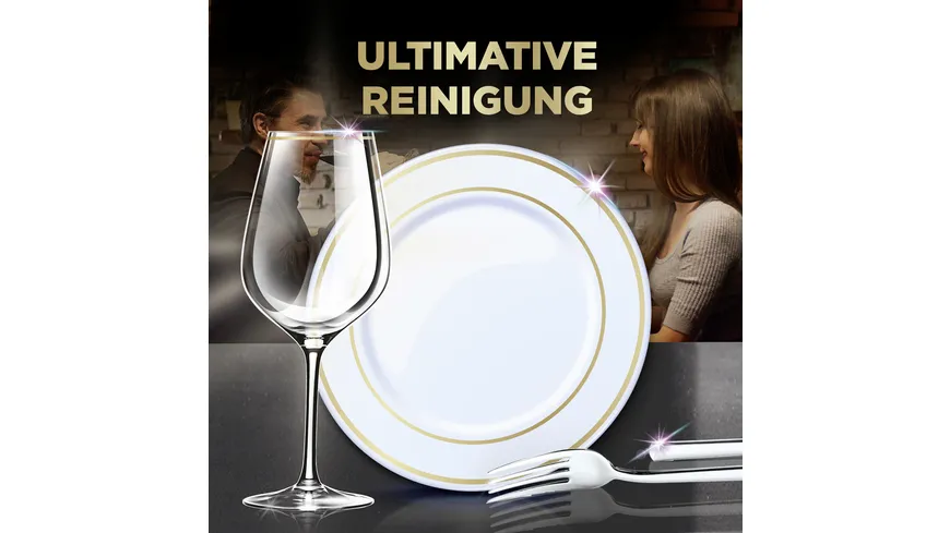 Finish Spülmaschinentabs Ultimate All-in-1 Maxipack Regular