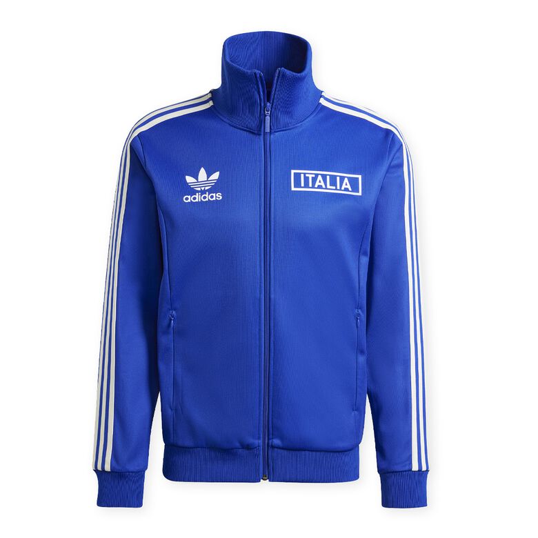 adidas Originals Italy FIGC OG Beckenbauer Track Top royal blue