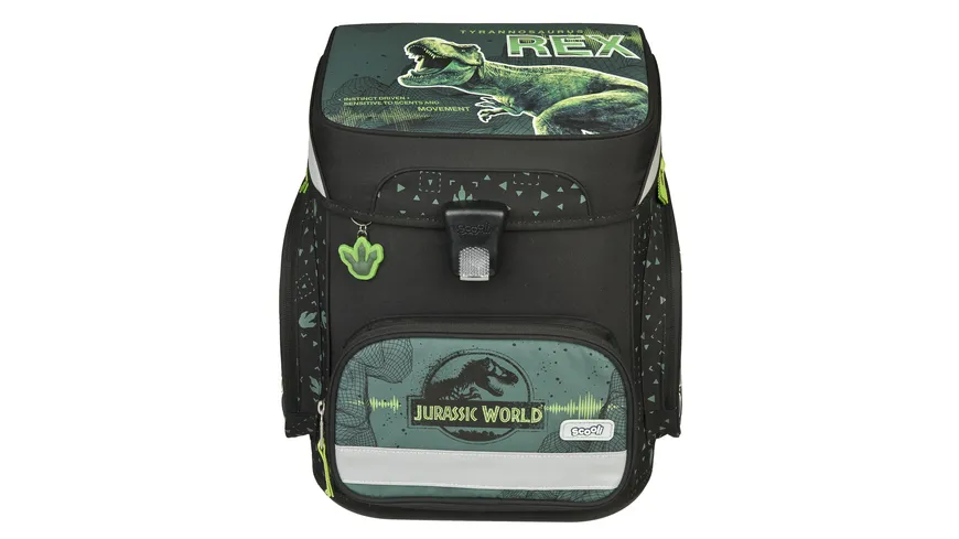 Scooli Jurassic World EasyFit Schulranzen-Set 5teilig